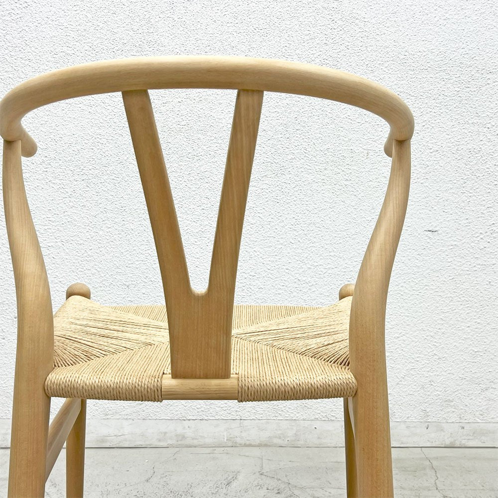 カールハンセン&サン Carl Hansen & Son CH24 Yチェア ハンス・J・ウェグナー ビーチ材 ソープフィニッシュ 座面張替 日本仕様サイズ 〓