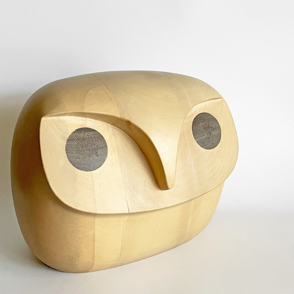 メニュー menu ハウディ オウル HOWDY OWL フクロウ オブジェ Lサイズ ライムウッド無垢材 オード コペンハーゲン Audo Copenhagen 箱付き ■