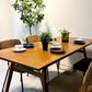 トラックファニチャー TRUCK FURNITURE スットテーブル SUTTO TABLE ダイニングテーブル ナラ無垢材 ナチュラルカラー インダストリアル 参考定価￥268,400- ●