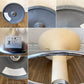 マジス MAGIS ボンボ BOMBO STOOL カウンタースツール ホワイト ABS樹脂 スチール クロムメッキ仕上げ 昇降式 ステファノ・ジョバンノーニ イタリアモダン 定価￥144,100- B ◎