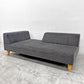 フランネルソファ FLANNEL SOFA ピヴォ PIVO ONE ARM SOFA 片アームソファ  2.5人掛け ファブリック グレー系 モダンデザイン 〓