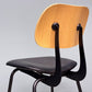 タイムレスコンフォート TIMELESS COMFORT エクリュクス ecruxe コンテチェア CONTE CHAIR PVCレザー オーク材 プライウッド 定価￥27,500- ◎