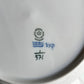ロイヤルコペンハーゲン ROYAL COPENHAGEN ブルーフルーテッド ハーフレース ディーププレート 25.5cm 深皿 丸皿 陶器 北欧食器 廃番 美品 E ♪