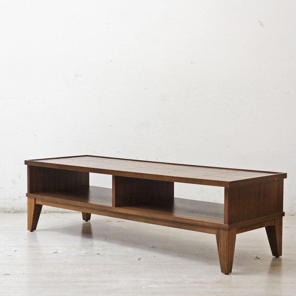 ジャーナルスタンダードファニチャー journal standard Furniture バワリー BOWERY TVボード ローボード W131cm ●