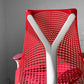ハーマンミラー Herman Miller セイルチェア SAYL Chair デスクチェア 旧モデル イヴ・ベアール ホワイト × レッド 2012年製 モダンデザイン ◎