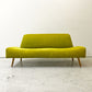 イデー IDEE アーオ ソファ AO SOFA 2Pソファ 2人掛け ネイビーカラー W140 岡嶌要 定価￥89,900- ●