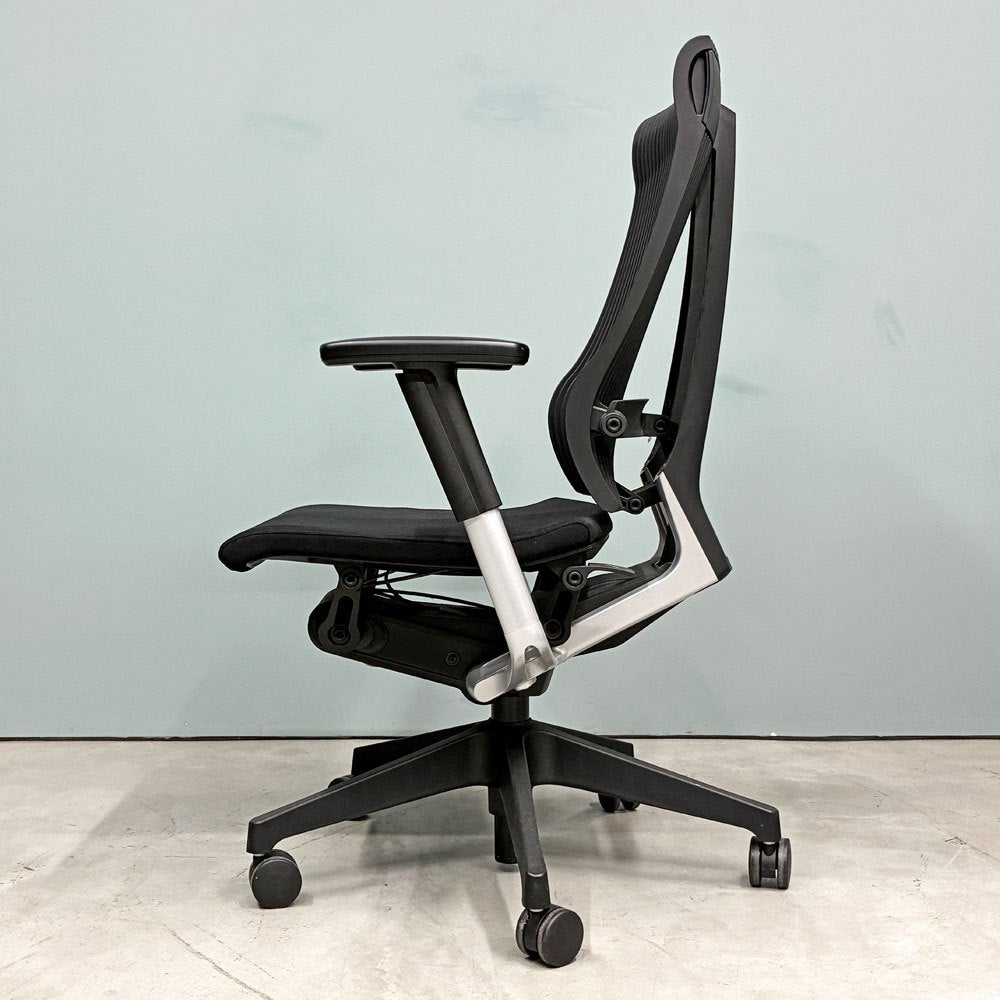 イトーキ ITOKI スピーナ Spina KE-727GV-T1T1 オフィスチェア デスクチェア エラストマー樹脂 アジャスタブル肘 昇降機能 ◎