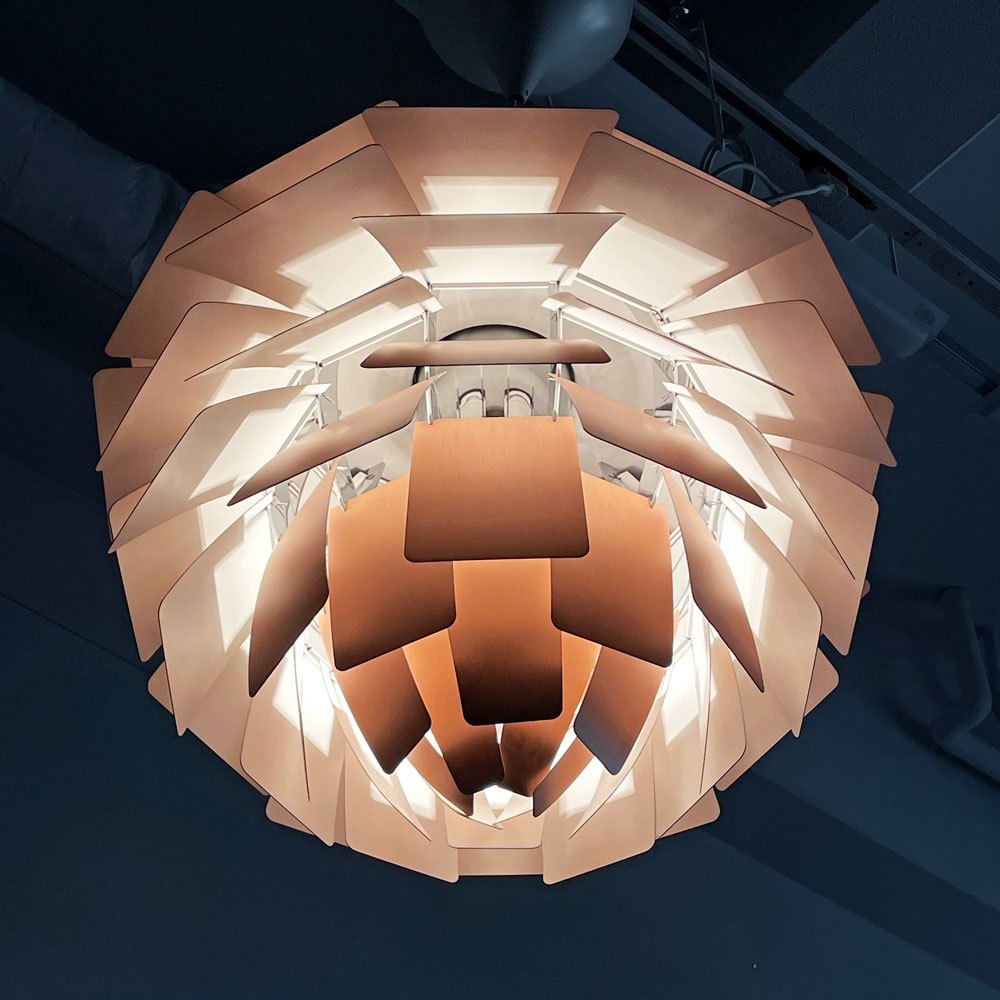ルイスポールセン Louis Poulsen PH アーティチョーク Artichoke 600 ペンダントライト 銅 ポール・へニングセン 要電気工事 定価￥2,126,300- 〓
