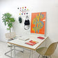 ハーマンミラー Herman Miller ハングイットオール ウォールハンガー イームズ マルチカラー3種 製造年証明書付 2014年製 ●
