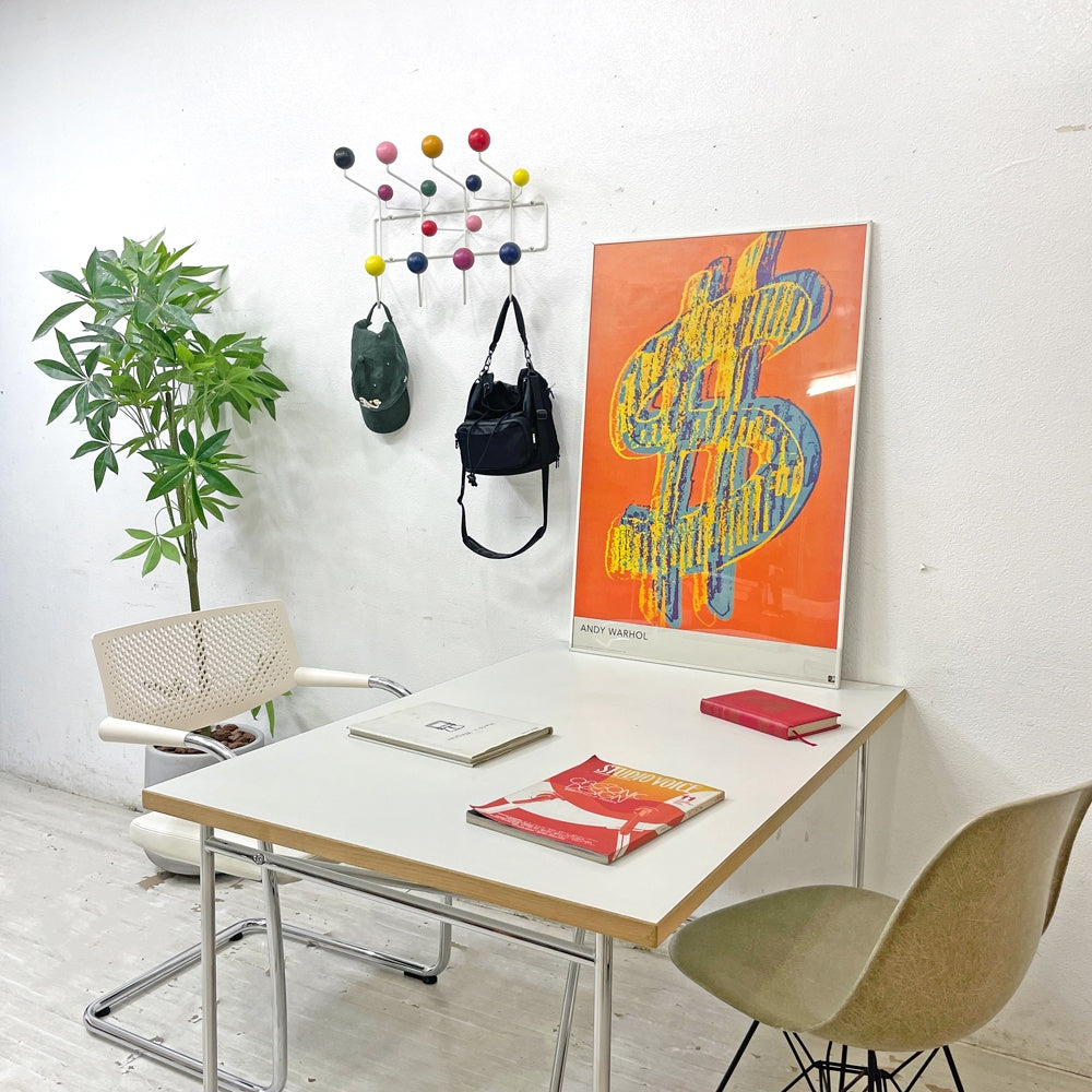 ハーマンミラー Herman Miller ハングイットオール ウォールハンガー イームズ マルチカラー3種 製造年証明書付 2014年製 ●