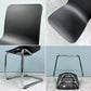 ヴィトラ Vitra ハル RE キャンチレバー HAL RE CANTILEVER ダイニングチェア ジャスパー モリソン ブラック カンチレバー モダン B ◎