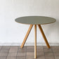 ヘイ HAY CPH 20 ラウンドテーブル ダイニングテーブル グレー リノリウム Φ90 デンマーク 北欧家具 ロナン＆エルワン・ブルレック ◇