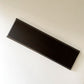 富井貴志 Takashi Tomii バケット皿 長角盆 トレイ 40×12cm 漆黒 木工 現代作家 Style-Hug Gallery オリジナル ◎