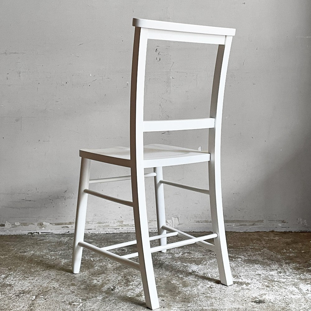 シボネ CIBONE チャーチチェア Chur Chair ホワイトペイント 木製 H84cm ジャモアソシエイツ Jamo Associates モダンデザイン ■