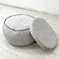 アンビエントラウンジ ambient lounge ウィング オットマン 2wayクッション ライトグレー ナチュラルデザイン ●