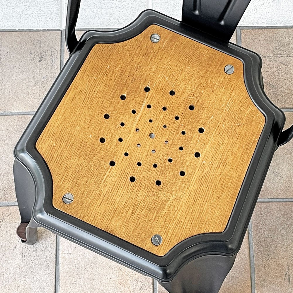 ノーザンオハイオインダストリアル Northern Ohio Industrial マルチプルズチェア Multipls Chair ダイニングチェア スタッキング ブラックスチール インダストリアルデザイン A ◇