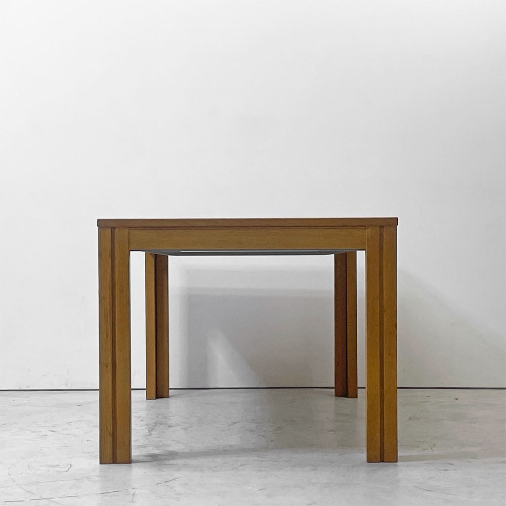 スコービー Skovby SM23 エクステンション ダイニングテーブル オーク材 追加天板3枚 伸長式 W150-202-254-306cm 北欧家具 デンマーク ●