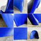 ヴィトラ vitra パントンチェア Panton Chair ブルー 屋内外使用可 ヴェルナー・パントン 旧モデル 廃番カラー ミッドセンチュリー スペースエイジ C 〓