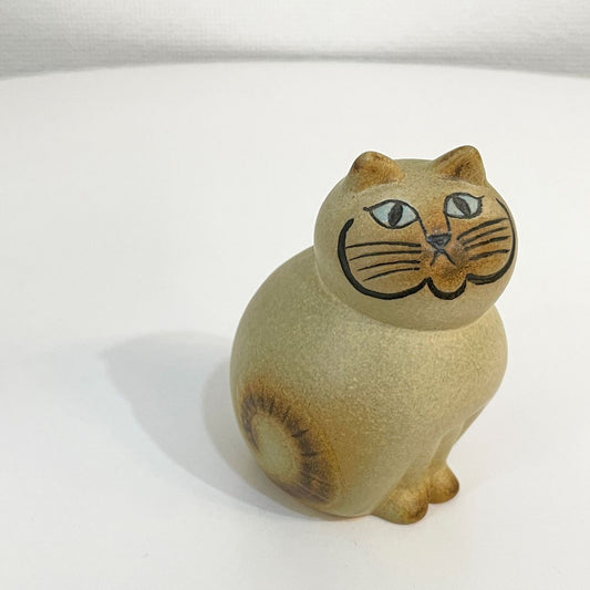 リサラーソン LISA LARSON ミア ミニ Cat MIA Mini ネコ フィギュリン オブジェ 置物 スウェーデン 北欧雑貨 ◎