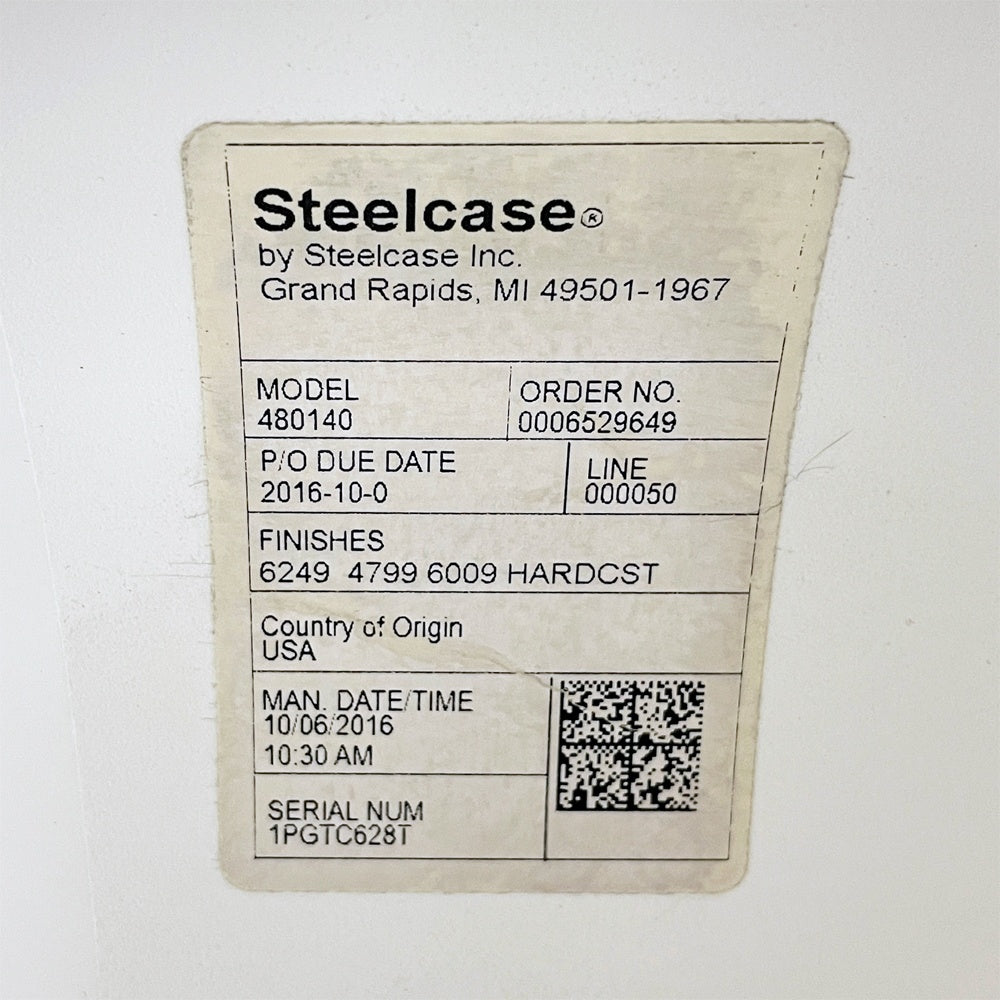 スチールケース Steelcase ノード ファイブスター スツール Node FIVE-STAR STOOL ハイスツール 製図チェア キャスター オフィス 定価約87,000円 B ●