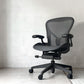 ハーマンミラー Herman Miller アーロンチェア デスクチェア リマスタード ライト Bサイズ グラファイトベース ビル・スタンフ ＆ ドン・チャドウィック ポスチャーフィット ★