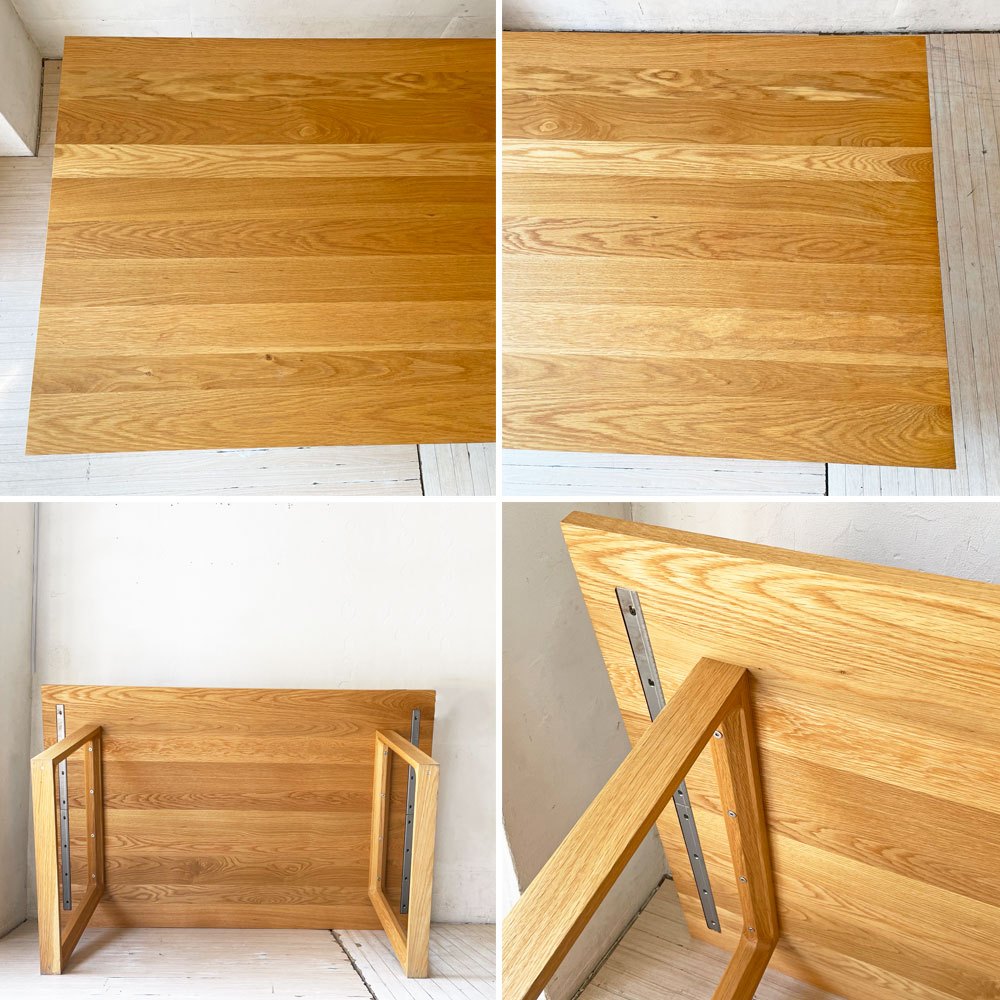 グリニッチ greeniche SOHO Table ダイニングテーブル デスク リビングダイニング オーク材 ナチュラル ★