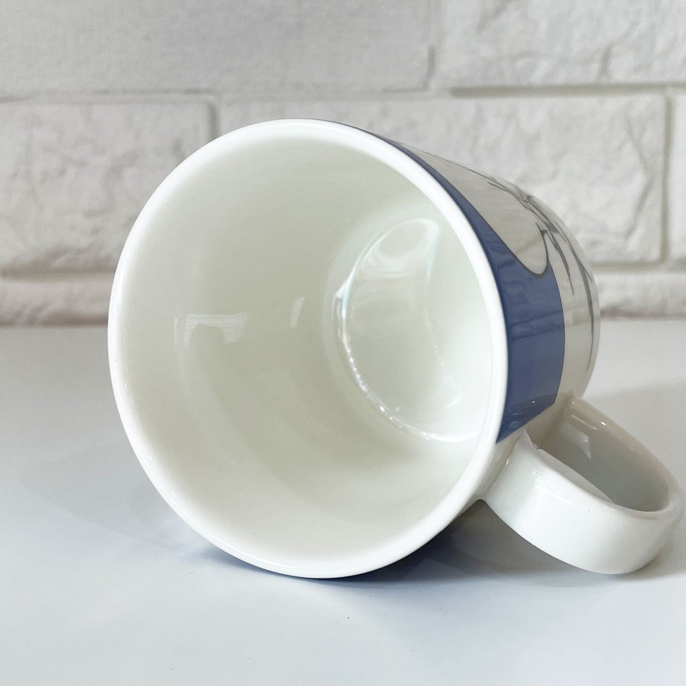 アラビア ARABIA ムーミンマグ ムーミントロールオンアイス 1999-2012 廃番 箱付き フィンランド 北欧食器 ◎