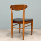 アクメファニチャー ACME Furniture トラッセル TRESTLES CHAIR ダイニングチェア ウォールナット USビンテージスタイル B ◎