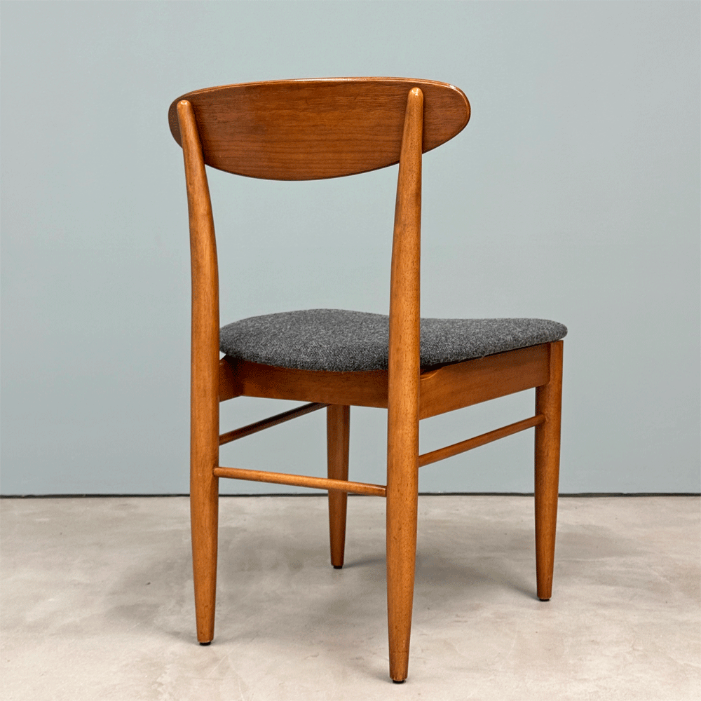 アクメファニチャー ACME Furniture トラッセル TRESTLES CHAIR ダイニングチェア ウォールナット USビンテージスタイル B ◎