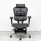エルゴヒューマン Ergohuman プロ2 オットマン PRO2 ottoman デスクチェア ブラックメッシュ オットマン内蔵式 メモリーロッキング 2024年製 定価￥293,700- ◎