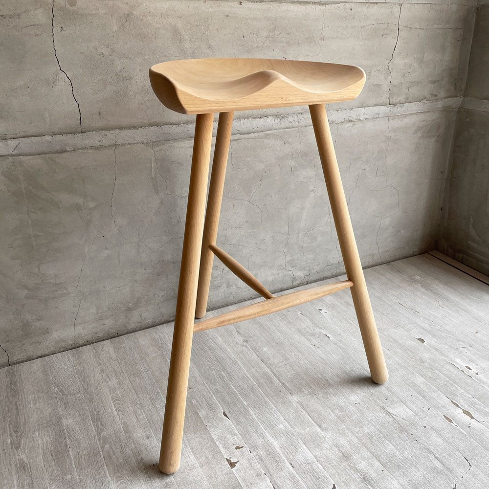 ワーナー Werner シューメーカーチェア Shoemaker Chair NO.69 スツール ビーチ材 ラーズ・ワーナー 北欧家具  デンマーク
