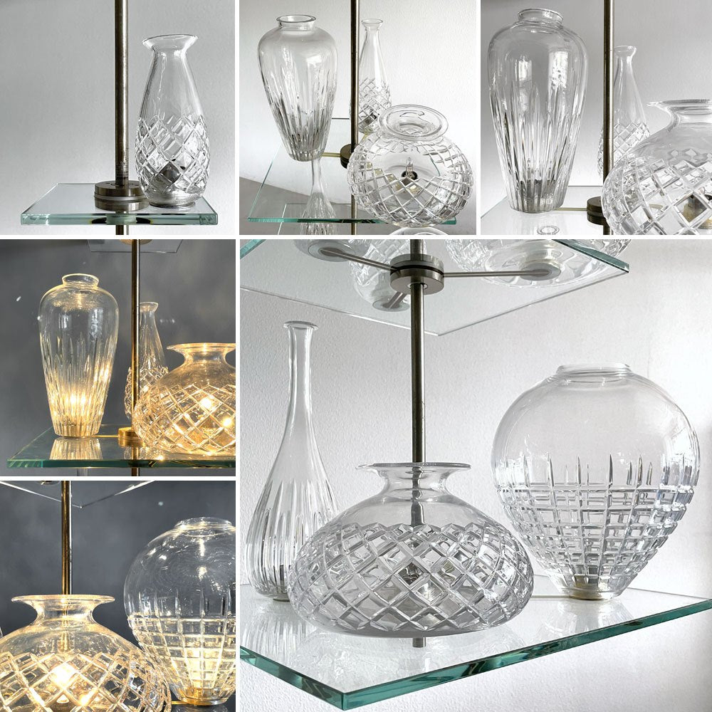 フロス FLOS シカトリス・ドゥリュクス8 CICATRICES DE LUXE8 シャンデリア 8灯 ガラスシェード フィリップ・スタルク 要電気工事 〓