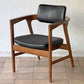 アクメファニチャー ACME Furniture ワーナー WARNER アームチェア ダイニングチェア ファブリック ビンテージスタイル ◇