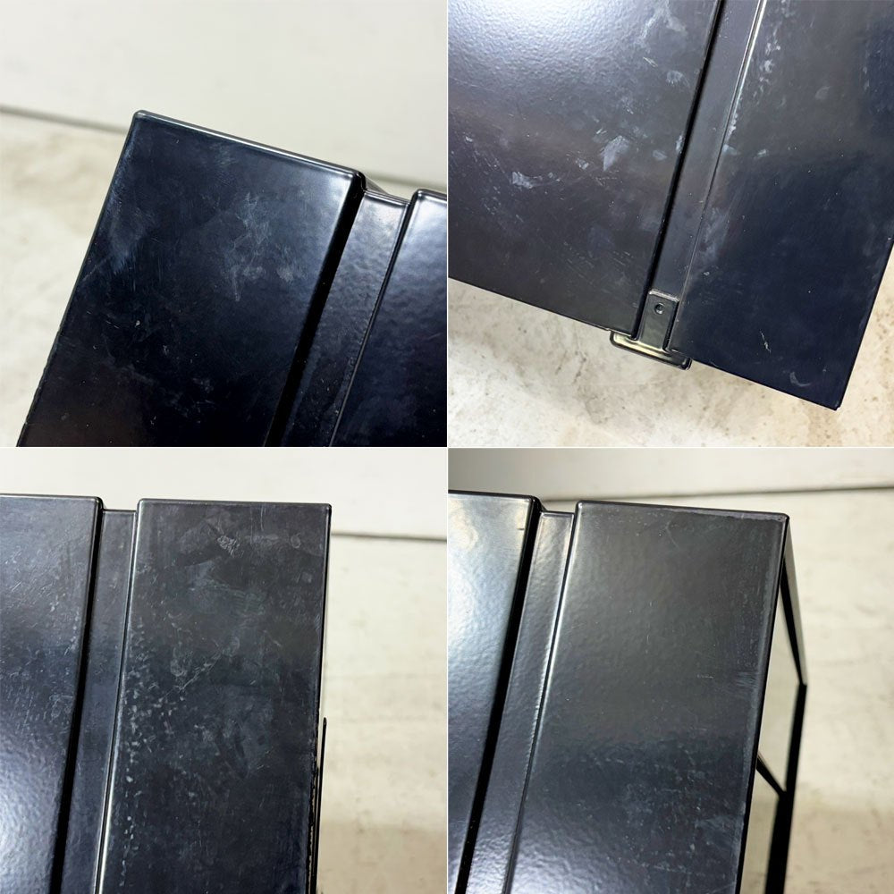 ユーエスエムハラー USM Haller USMハラー ユーエスエム イノス USM inos DRAWER SET ドロワーセット 5段 レターケース ブラック系カラー ●