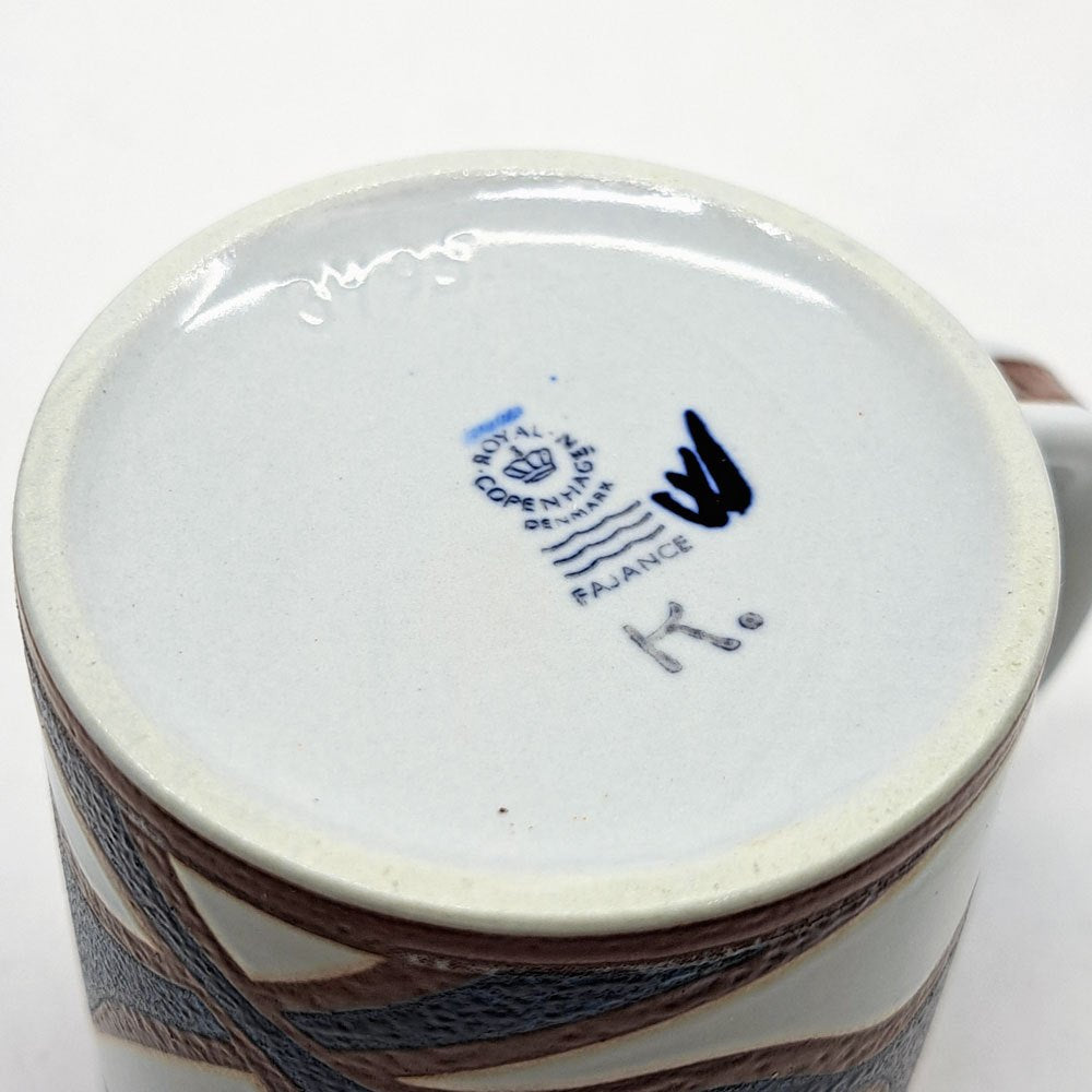 ロイヤルコペンハーゲン ROYAL COPENHAGEN イヤーマグ year mug アニュアルマグ Sサイズ 1978年 北欧ビンテージ デンマーク ●