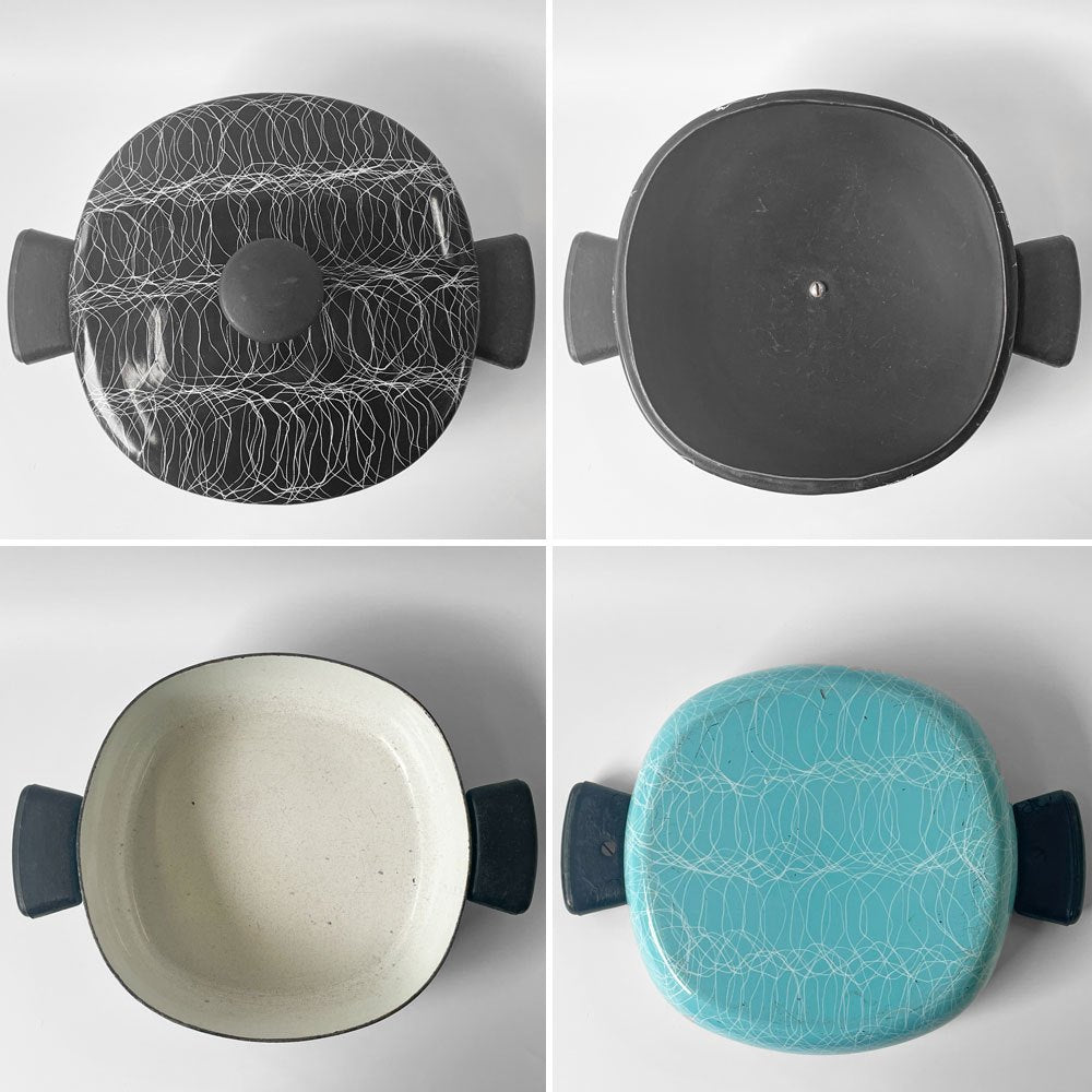 セレンディピティ エナメルウェア Serendipity enamelware スパゲッティ ストリング ホーロー鍋 両手鍋 琺瑯 USビンテージ ◇
