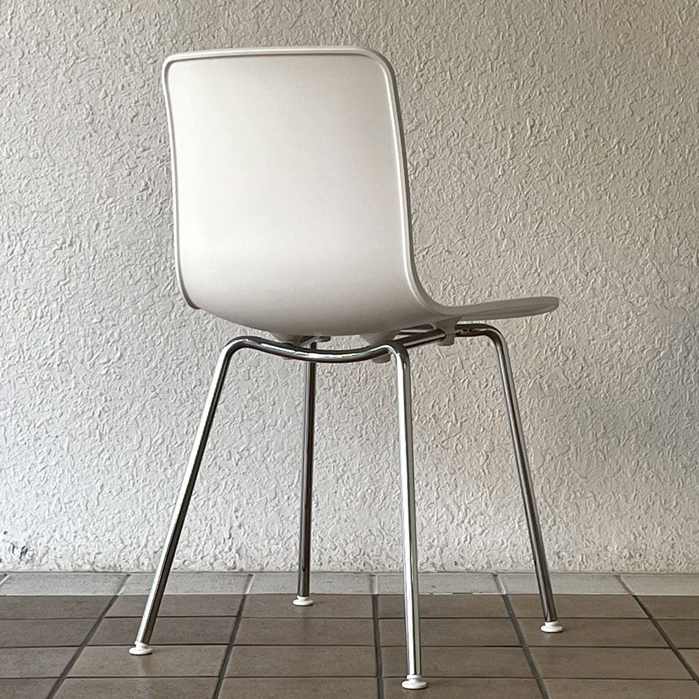 ヴィトラ vitra ハル チューブ HAL Tube サイドチェア ダイニングチェア ホワイト アンスタッカブル スタッキング不可 ジャスパー・モリソン B ◇