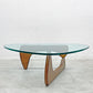 イサムノグチ Isamu Noguchi コーヒーテーブル Coffee Table リプロダクト品 ガラス天板厚約1.8mm 名作 デザイナーズ家具 〓