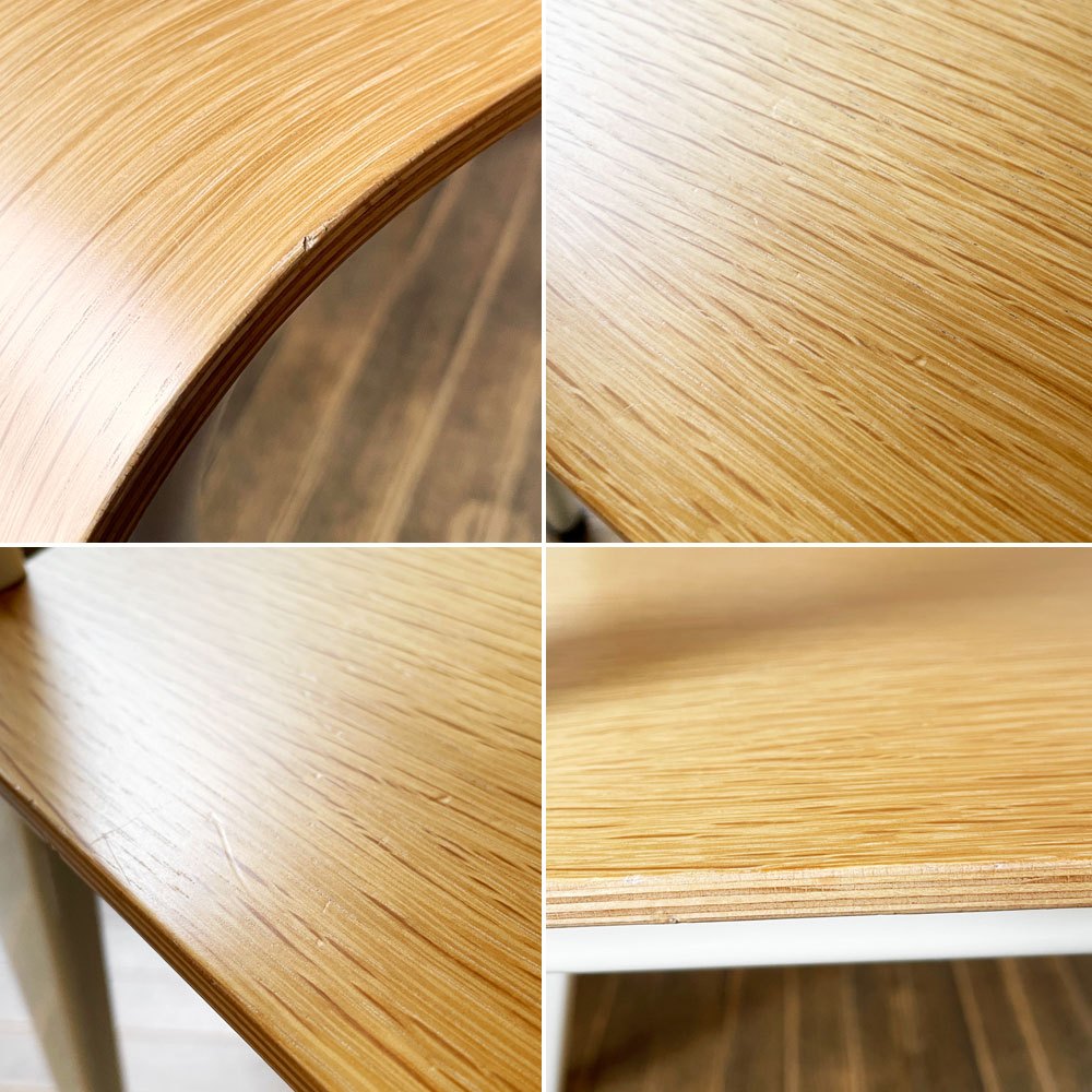 ヴィトラ vitra スタンダードチェア Standard Chair ダイニングチェア ナチュラルオーク×ブランコロンブ ジャン・プルーヴェ Jean Prouve 定価￥129,800- ◎