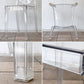カルテル Kartell ビクトリア ゴースト Victoria Ghost ダイニングチェア スタッキング フィリップ・スタルク Philippe Starck イタリアモダン A ◇