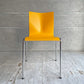 エンゲルブレヒト Engelbrechts チャリックチェア CHAIRIK Chair 101 スタッキング 4本脚 イエロー プライウッド 未使用品 定価63,800円 ♪
