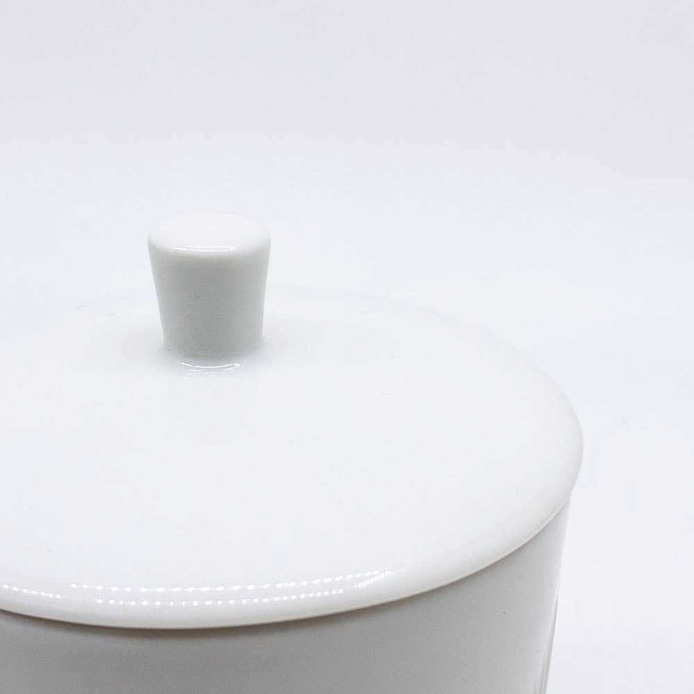 リュンビュー ポーセリン lyngby porcelain サーモダン シュガーボウル thermodan sugar bowl シュガーポッド 小物入れ 北欧食器 デンマーク 箱付き ●