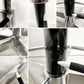 ハーマンミラー Herman Miller AO-1シリーズ パーチ Perch ワークチェア ドラフティングスツール 本革 ブラックレザー 昇降 ビンテージ ジョージネルソン 座面張替済み ●
