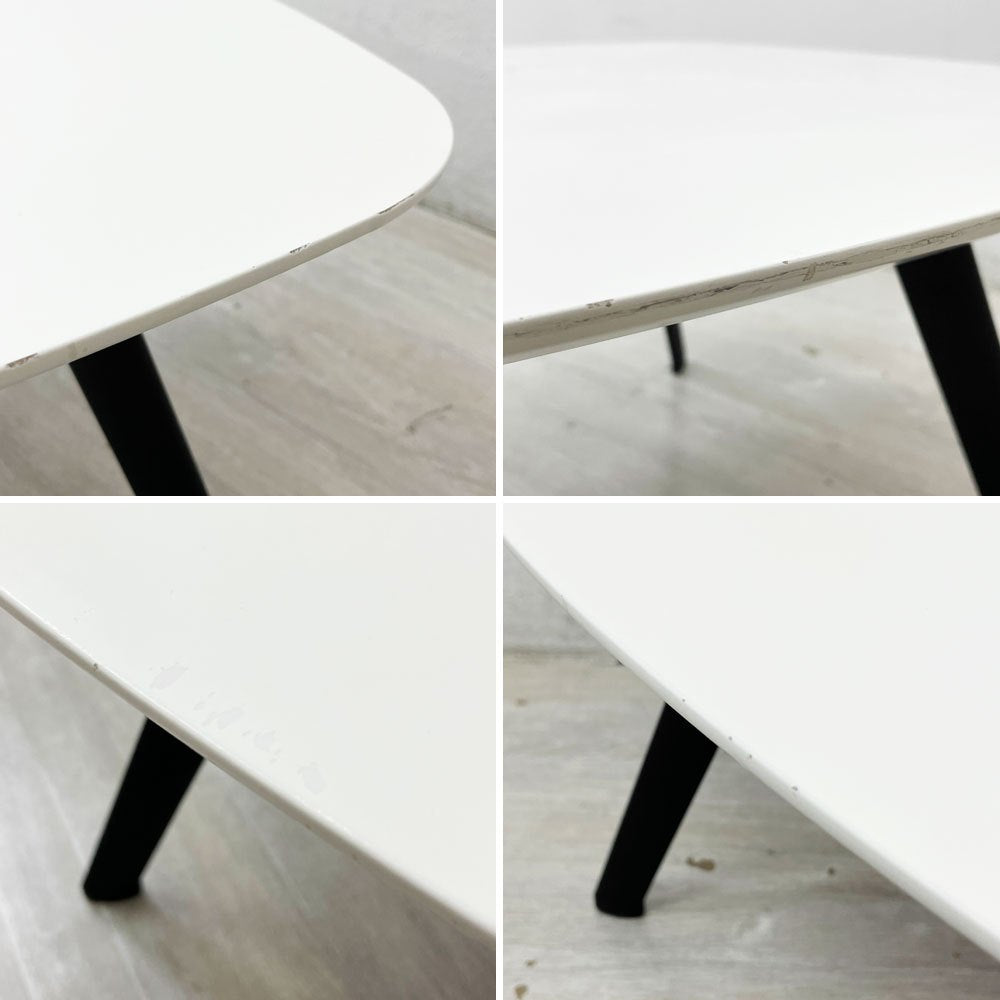 ストゥア STUA ソラパテーブル Solapa Table ローテーブル ホワイト w60cm ジョン・ガスカ Jon Gasca スペイン ●