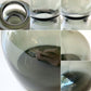 ヌータヤルヴィ Nuutajarvi ベース Vase 1483 フラワーベース 花瓶 グレー H18.5cm オイバ・トイッカ Oiva Toikka フィンランド 北欧ビンテージ ◎