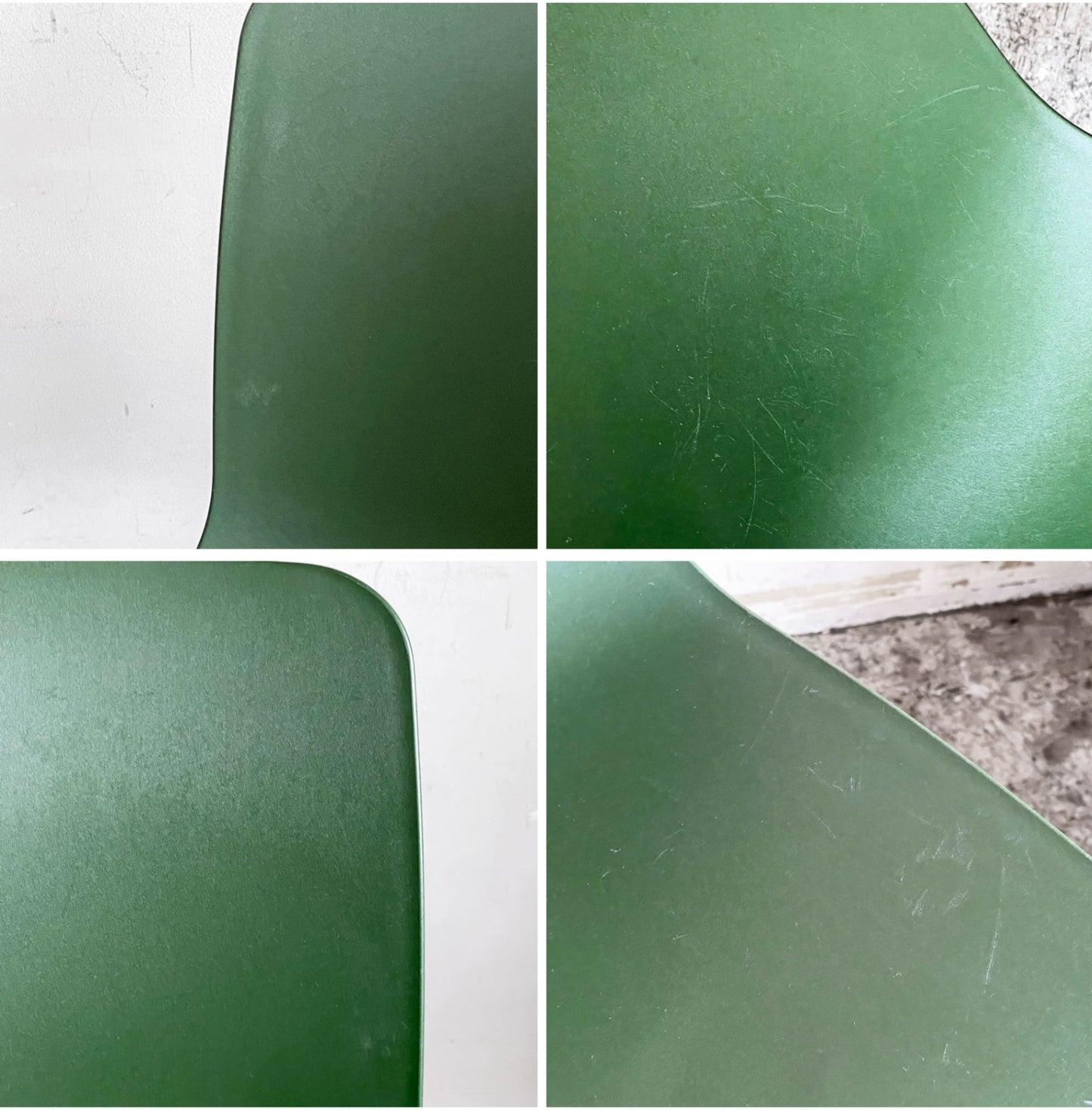 ヴィトラ vitra ハルチューブ HAL Tube サイドチェア ダイニングチェア スタッキング グリーン ジャスパー・モリソン B ■