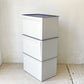 タッパーウェア Tupperware マルチオーガナイザー ワイド 3段 ドロップダウンドア アメリカ ★