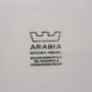 アラビア ARABIA クレルヴォ kullervo プレート 23cm ライヤ・ウオシッキネン 北欧食器 1970s ビンテージ 希少 ●