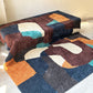 ジャーナルスタンダードファニチャー journal standard furniture jsf ピクフェア ラグ PICFAIR RUG ネイビー 200×250cm 定価37,800円 ★