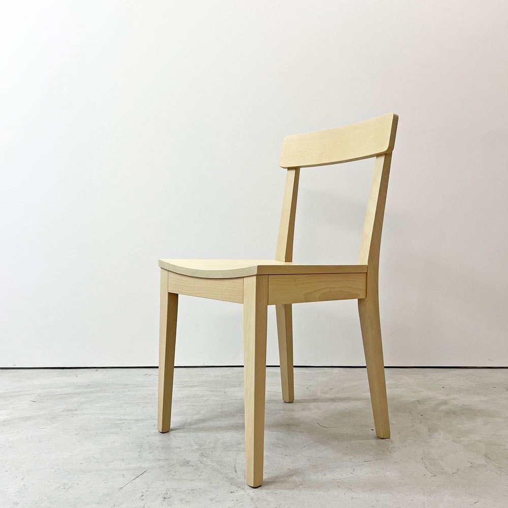 カリガリス Calligaris ラ ロカンダ LA LOCANDA ウッドチェア ダイニングチェア ビーチ無垢材 ナチュラル イタリアモダン B ●